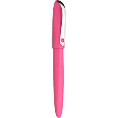 Wavy pink Fountain pens by Schneider