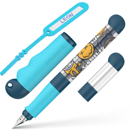 Base Kid blue-turquoise Fountain pens by Schneider