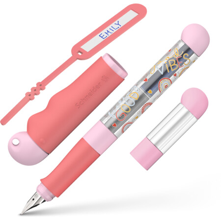 Base Kid rose-red Fountain pens by Schneider