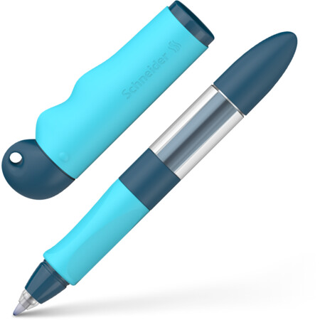 Base Senso blue-turquoise Line width M Cartridge rollerballs by Schneider