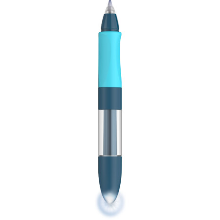 Base Senso blue-turquoise Line width M Cartridge rollerballs by Schneider
