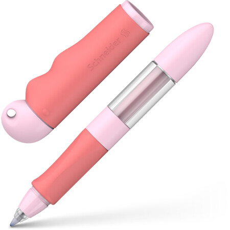 Base Senso rose-red Line width M Cartridge rollerballs by Schneider