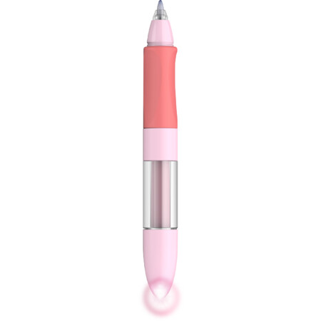 Base Senso rose-red Line width M Cartridge rollerballs by Schneider