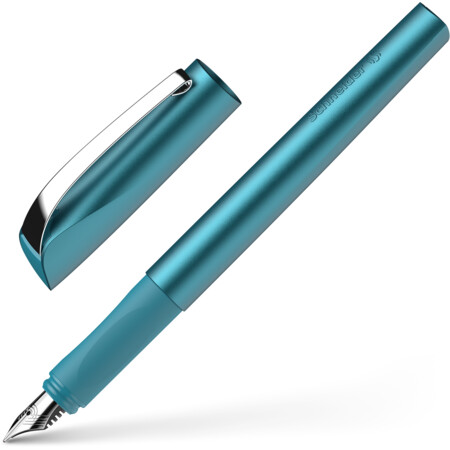 Ceod Shiny teal Line width M Fountain pens by Schneider