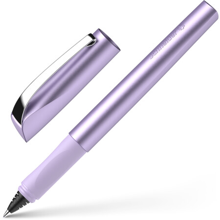 Ceod Shiny lilac Line width M Cartridge rollerballs by Schneider