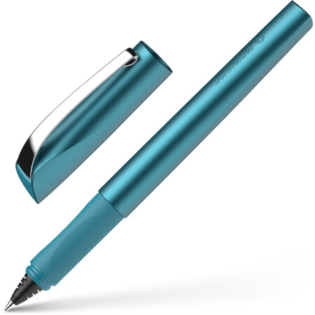 Ceod Shiny teal Line width M Cartridge rollerballs by Schneider