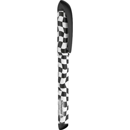 Voice black checked Line width M Fountain pens by Schneider
