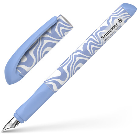 Voice waves Line width M Fountain pens by Schneider