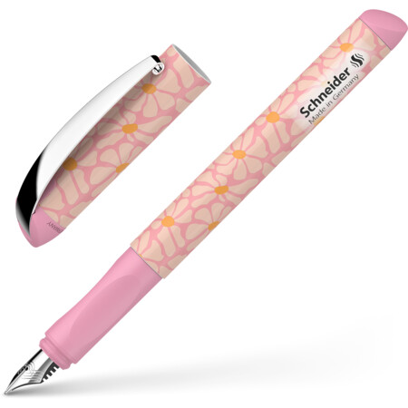 Glam flowers Line width M Fountain pens by Schneider