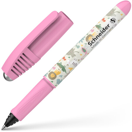 Zippi funny safari Line width M Cartridge rollerballs by Schneider