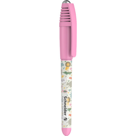 Zippi funny safari Line width M Cartridge rollerballs by Schneider