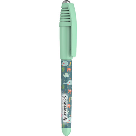 Zippi happy fish Line width M Cartridge rollerballs by Schneider