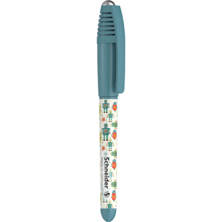 Zippi cool robots Line width M Cartridge rollerballs by Schneider