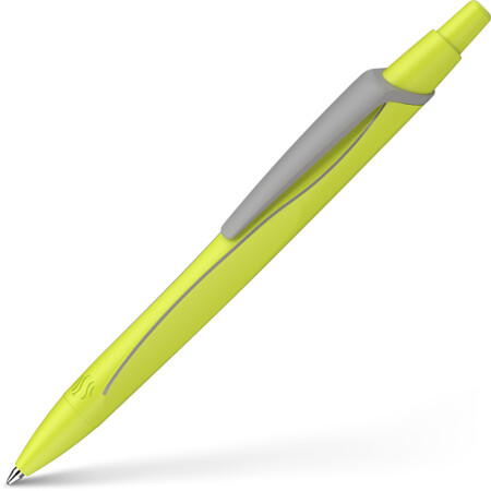 Reco neon yellow Line width M Ballpoint pens by Schneider