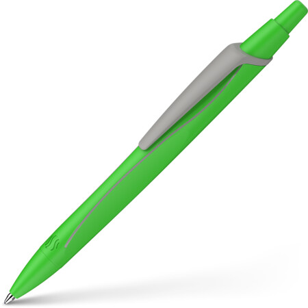 Reco neon green Line width M Ballpoint pens by Schneider
