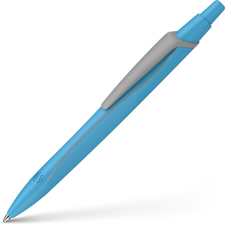 Reco neon blue Line width M Ballpoint pens by Schneider
