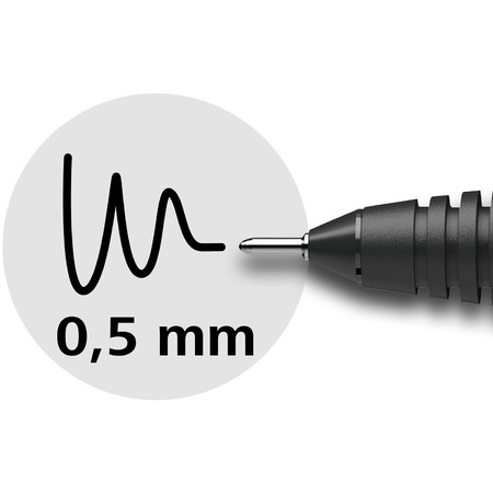 Xtra 805 black Line width 0.5 mm Rollerballs by Schneider