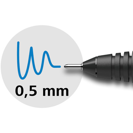 Xtra 805 blue Line width 0.5 mm Rollerballs by Schneider