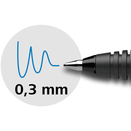 Xtra 823 blue Line width 0.3 mm Rollerballs by Schneider