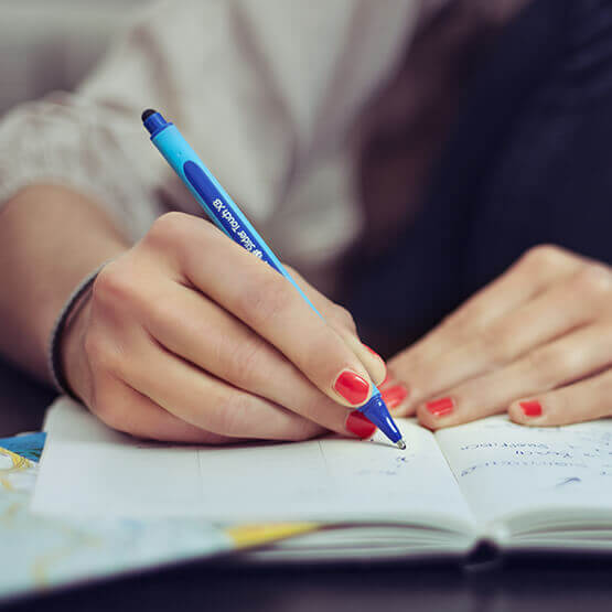 Slider – the New Writing Sensation