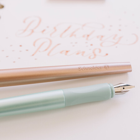 Callissima apricot Line width 1.1 mm Fountain pens by Schneider