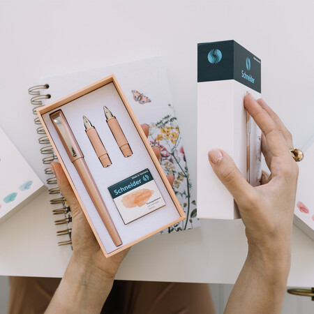 Callissima Gift Box anthracite Fountain pens by Schneider