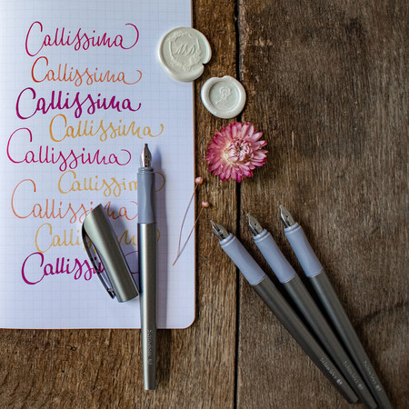 Callissima anthracite Line width 1.5 mm Fountain pens by Schneider
