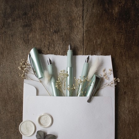 Callissima mint Line width 1.1 mm Fountain pens by Schneider