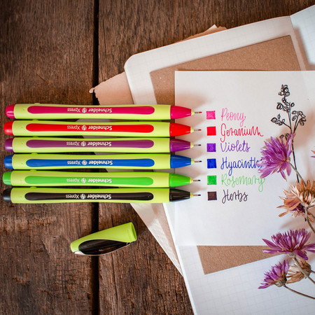 Xpress blue Line width 0.8 mm Fineliners and fibrepens by Schneider