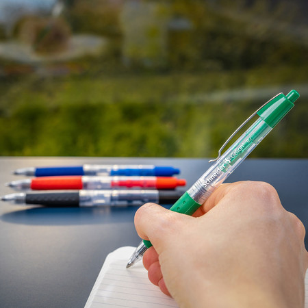 Gelion+ green Line width 0.4 mm Gel ink pens by Schneider