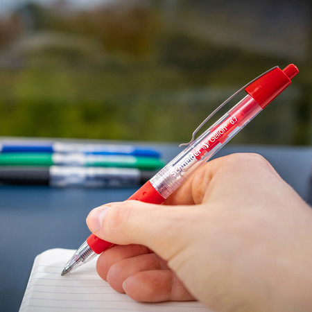 Gelion+ red Line width 0.4 mm Gel ink pens by Schneider