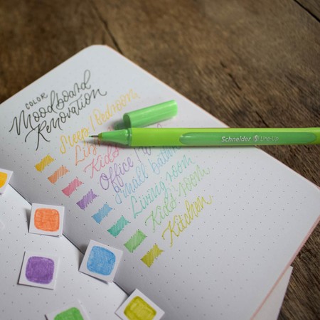 Line-Up Multipack Line width 0.4 mm Fineliners and fibrepens by Schneider