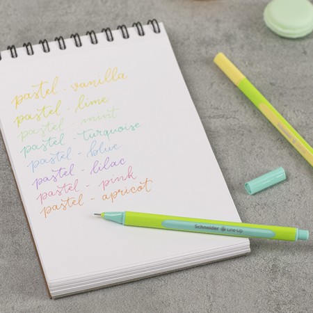Line-Up pastel-pink Line width 0.4 mm Fineliners and fibrepens by Schneider