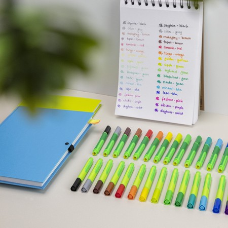 Link-It apple-green Line width 1 mm Fineliners and fibrepens by Schneider