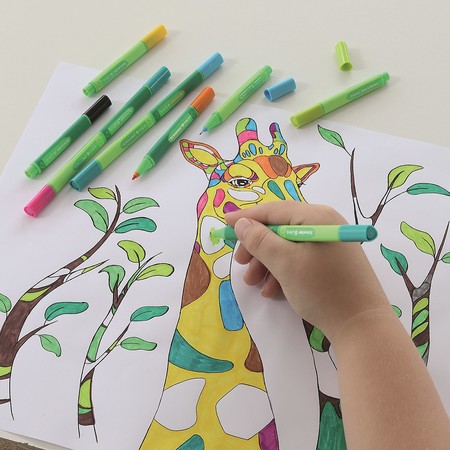 Link-It apple-green Line width 1 mm Fineliners and fibrepens by Schneider