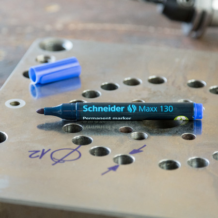 Maxx 130 box Multipack Line width 1-3 mm Permanent markers by Schneider