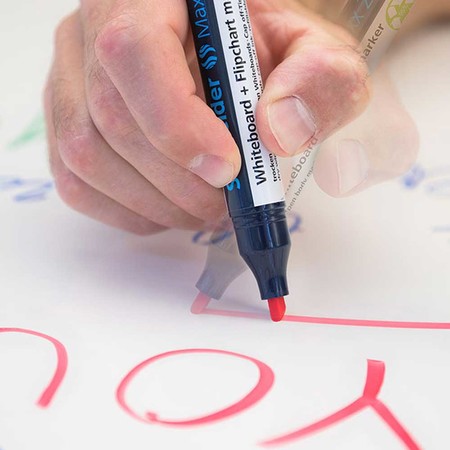 Maxx 293 blue Line width 2+5 mm Whiteboard & Flipchart markers by Schneider