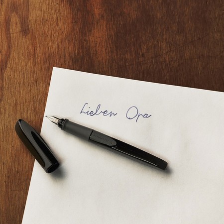 Ray Onyx Line width M+ Fountain pens by Schneider