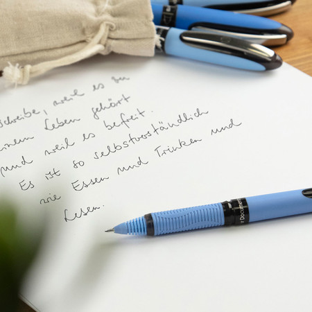 One Hybrid N 0.3 green Line width 0.3 mm Rollerballs by Schneider