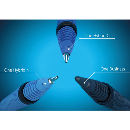 One Hybrid N 0.3 green Line width 0.3 mm Rollerballs by Schneider