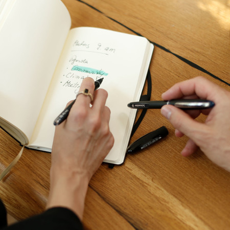 One Sign Pen red Line width 0.8 mm Rollerballs by Schneider
