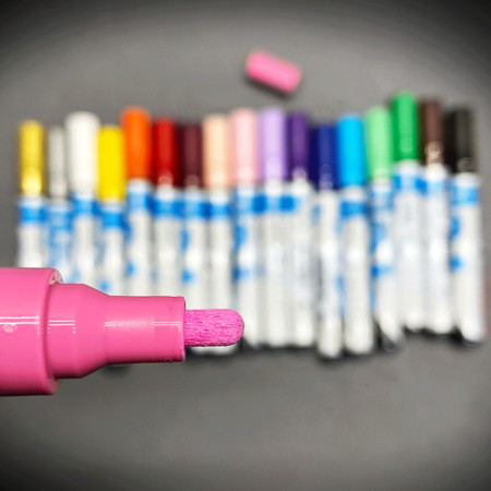 Paint-It 320 4 mm black Line width 4 mm Acrylic markers by Schneider