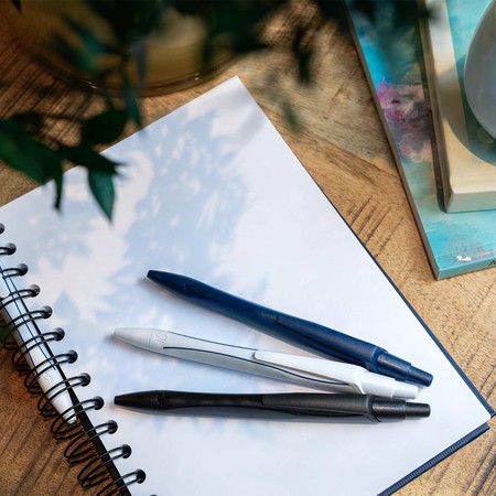 Reco white Line width M Ballpoint pens by Schneider