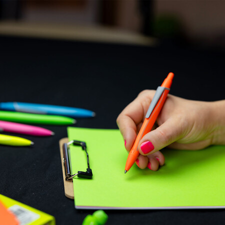 Reco neon blue Line width M Ballpoint pens by Schneider