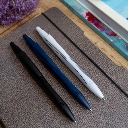 Reco white Line width M Ballpoint pens by Schneider