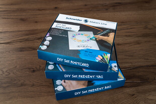 Schneider offers new and practical DIY sets for individual and creative projects.