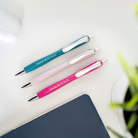 Slider Rave teal Line width XB Ballpoint pens by Schneider