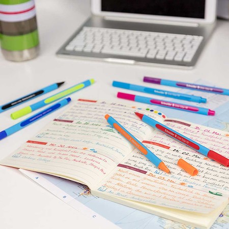 Slider Edge pink Line width XB Ballpoint pens by Schneider
