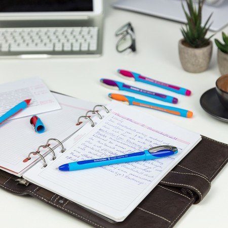 Slider Memo XB black Line width XB Ballpoint pens by Schneider