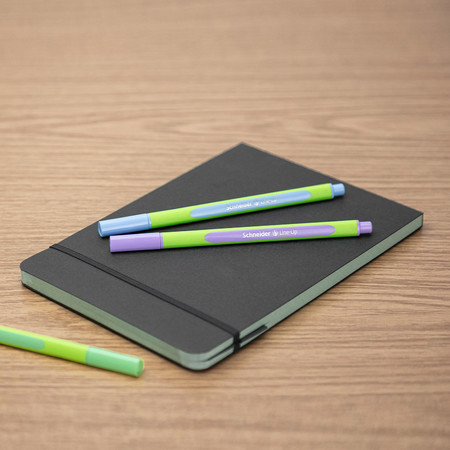Line-Up Multipack Line width 0.4 mm Fineliners and fibrepens by Schneider